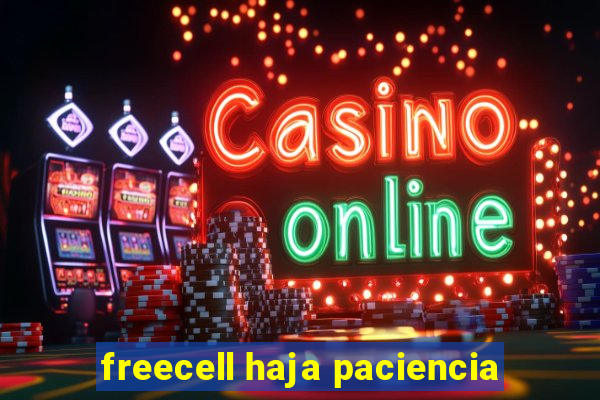 freecell haja paciencia